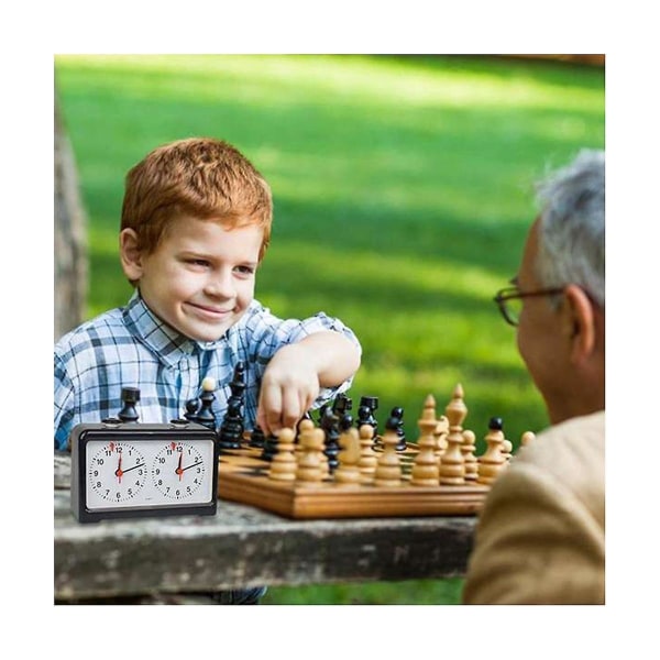 Sjakkklokketimer, motemekanisk sjakkklokke, Profesjonell turneringsanalog sjakkklokketimer