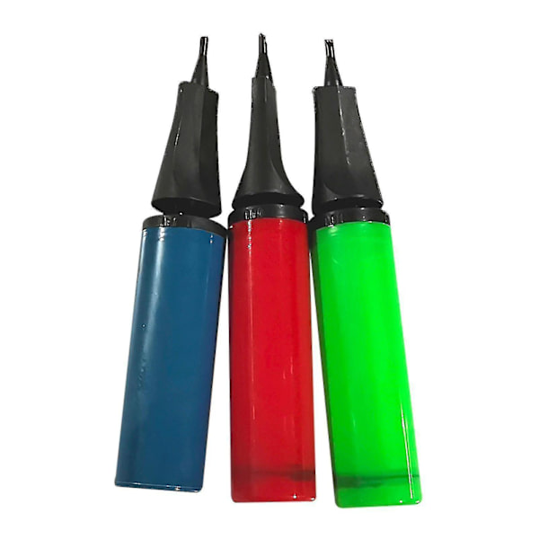 Super kul oppblåsbar leketøysfly - Stor oppblåsbar flymodell for barn Hand Inflator