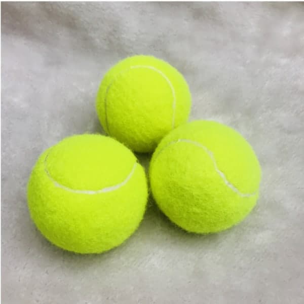 CDQ GKK tennisbolde 3-pak holdbare tryksatte tennisbolde