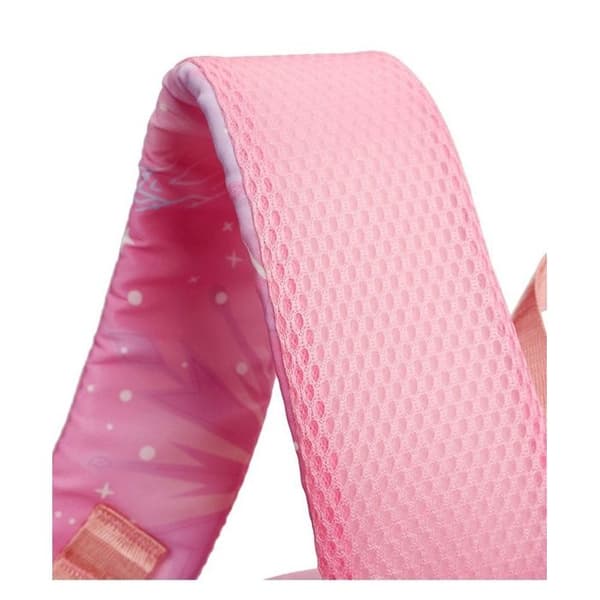 Skolryggsäcksset för barn (2 delar): Ryggsäck + matlåda – rosa