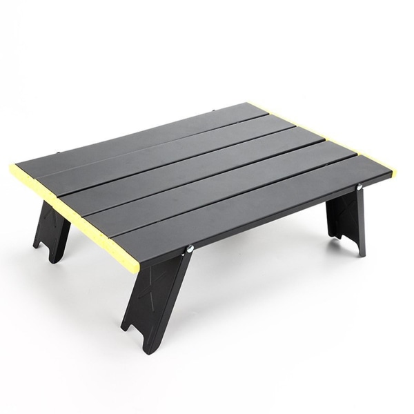 Kokoontaittuva retkeilypöytä Kannettava ultrakevyt alumiininen ulkopiknik-rantapöytä
