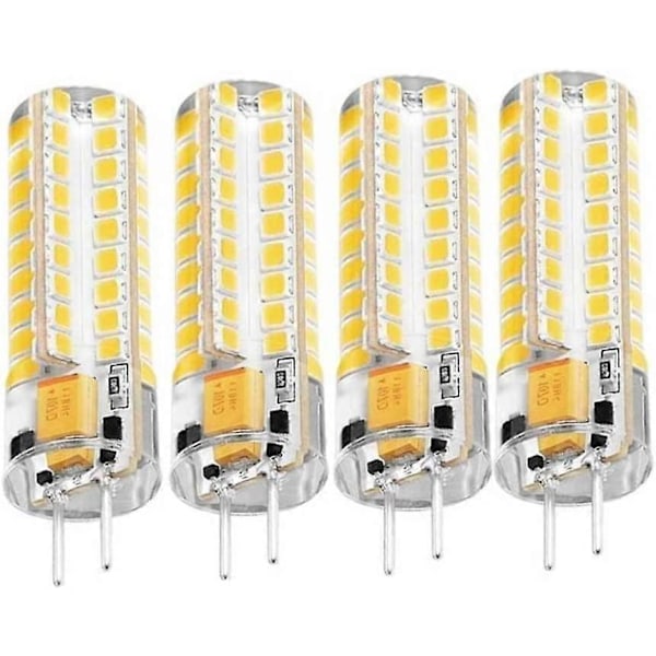 Gy6.35 LED-lampor AC DC 12V BI BI Stift Halogen Ersättning Dimbar