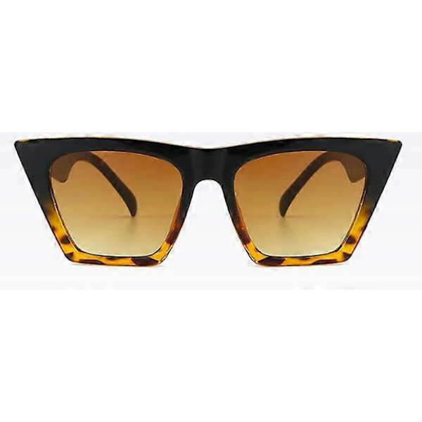 Retro Firkantede Cat Eye Solbriller Dame Mode Cat Eye Solbriller
