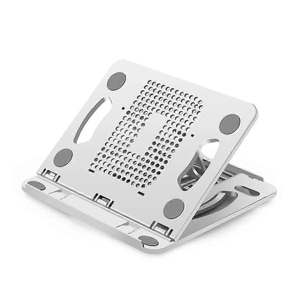 Justerbart Vikbart Tabletstativ Hållare Skrivbord Notebook Tablet Kylningsfäste Fysisk Värmeavledningsfäste