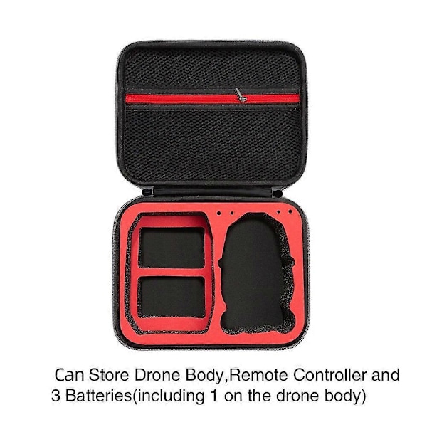 Liten väska för DJI MINI 4 Pro Fodral Kontroller Drönartillbehör Förvaring Fjärrkontroll Leksakstillbehör dark khaki