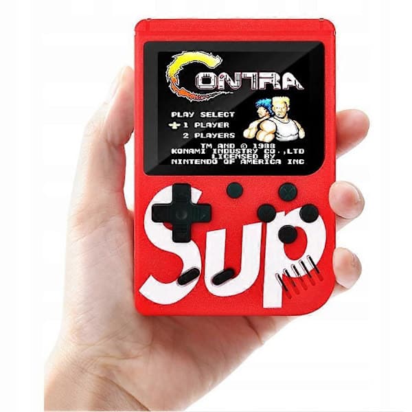 Mini Konsoll Retro 400 Gameboy Spillkontroller Mario TV
