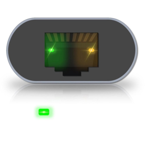 2500mbps 2.5g USB-C Ethernet-sovitin 2.5 Gigabit Type C - Lan Rj45 -verkkoadapteri Pro USB 3.0 -mainokseen