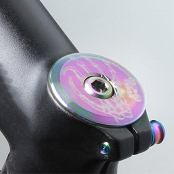 Mtb Road Cykel Headset Top Cover Med Bolte, Cykel Headset Top Cover - Jnnjv