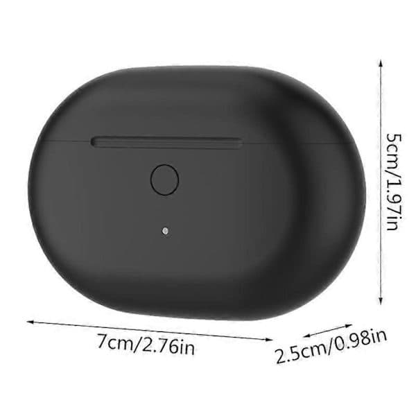 Til Studio Buds opladningsetui med Bluetooth-parringssynkroniseringsknap og 660mAh erstatningsøretelefonoplader
