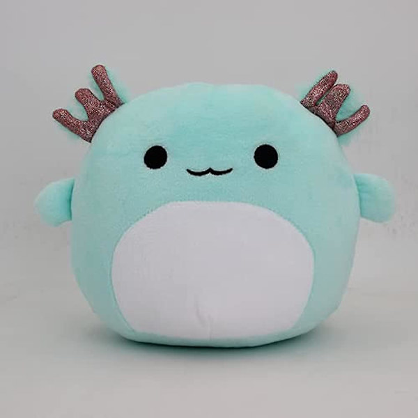 Söpö axolotl-pehmolelu tyyny 8\" Super Soft Blue Axolotl Plushie