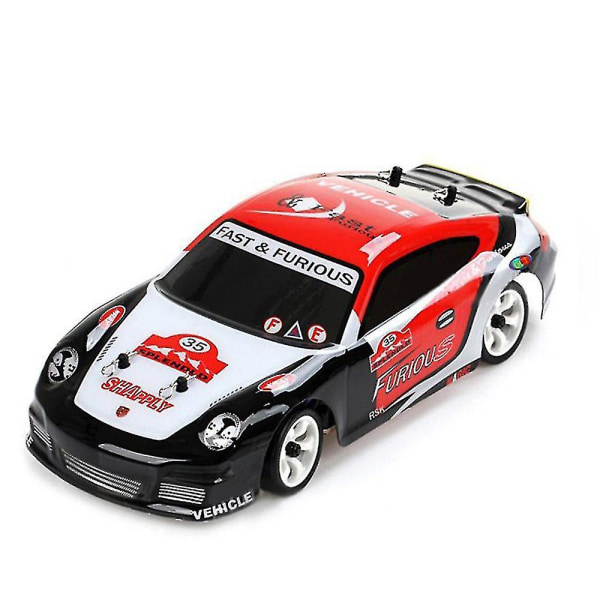 4 stk Hard Plastic Drift Dekk Dekk Hjul Compale Wltoys 284131 1/28 Rc Bil