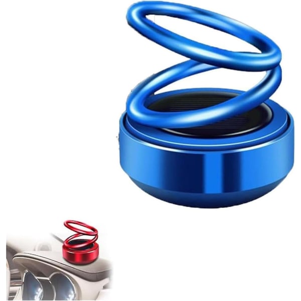 Aexzr Portable Aromatherapy Ornament - solenergi - Aluminiumslegering - Blue