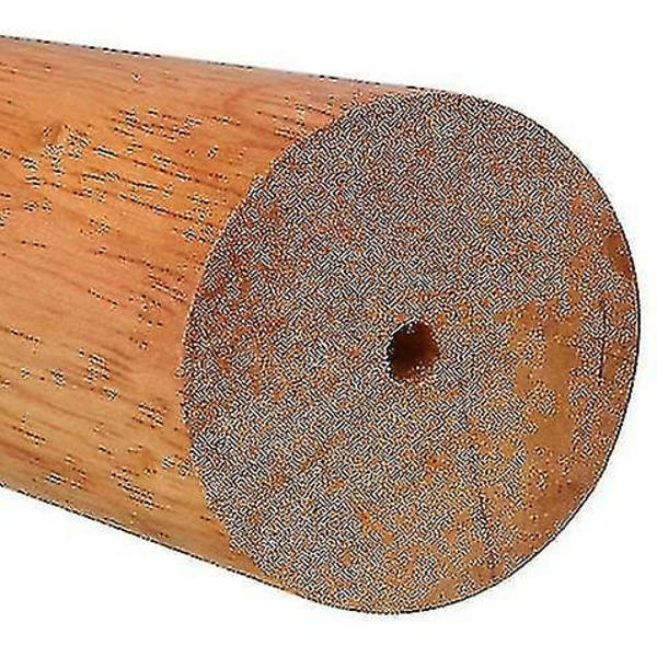 4 stk. Træmøbelfødder Koniske Sofaben 10 cm Massive Træmøbelfødder