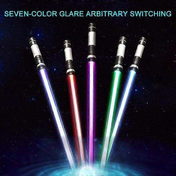 Laser sverd Space - 2 pakning multicolor julegave