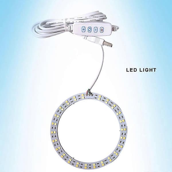 Dc5v LED Dæmpning Farve-matchende Forlængerkabel LED Lysdæmper Til LED Pære White