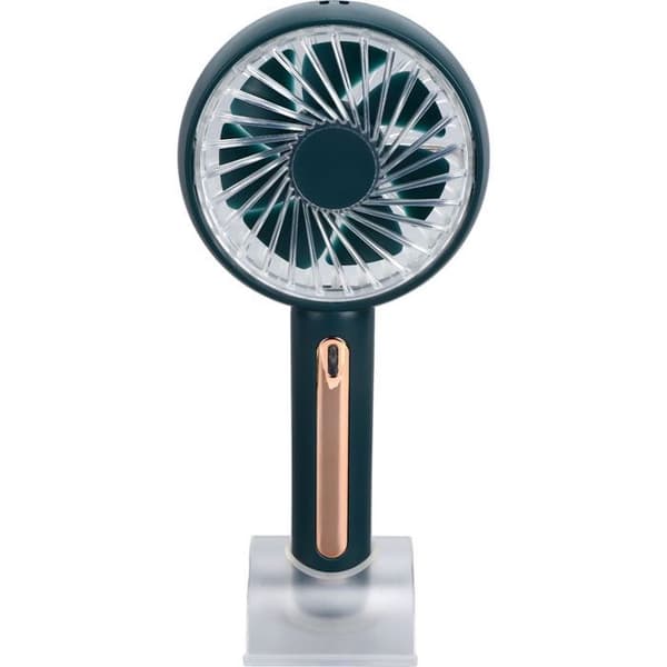 Mini fire-trinns USB bærbar vifte med mobilfunksjon-AquaForge