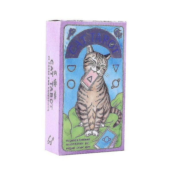 The Literary Witches Oracle Tarot Cards English Version Tarot Deck För Familj Hemma Kul Spela Kort Spel Brädspel Present78pcs Tt26