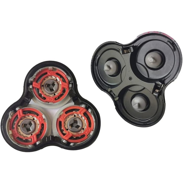 Barberhøvelhoder for Philips elektriske barbermaskiner Serie 9000 S9911 S9731 S9711 S9511 Rq12 Rq1260 Rq1280 Rq1050 Rq1095