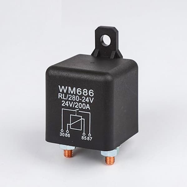 Bilrelé Starterrelé 12V 200A