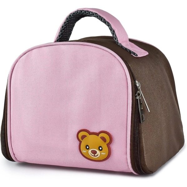 Lunch Bag Isolerad Lunchlåda För Barn - Liten Cartoon Tote Bag Mini Kylare Termiska Måltids Lunchväskor