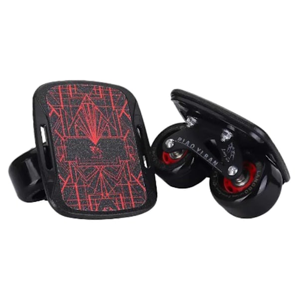 Bärbara Rullskridskor Professionell Road Drift Skates Plate för Pojkar Flickor Tonåring Aluminiumlegeringsplatta ABS plate 13cmx15.5cm x8.5cm
