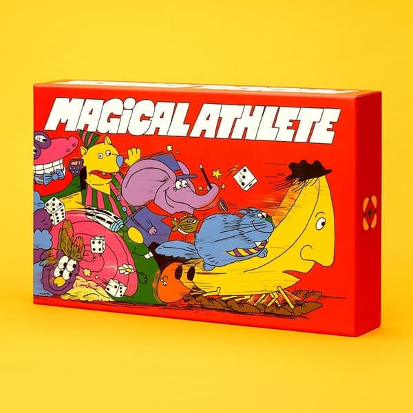 Fantastisk brætspil for atleter – Lad dit barn dyste mod en banan