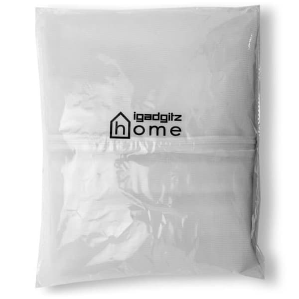 igadgitz Home Sæt med 5 vaskeposer i net med lynlås til vaskemaskine