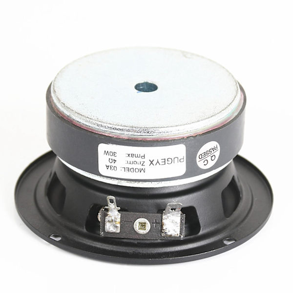 3 Tums Full Range Högtalare Ljudhögtalare 4 Ohm 30W HiFi Högtalare Stereo Mellanbas Högtalare DIY Hemförstärkare-dt