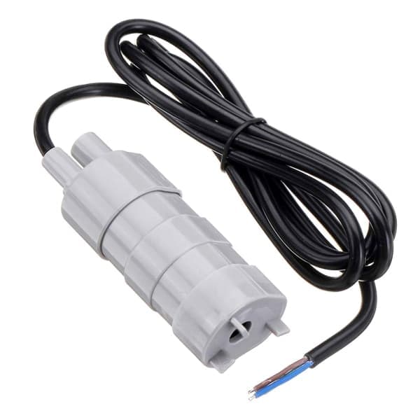 CDQ dränkbar vattenpump, 12V 840L/H dränkbar vattenpump