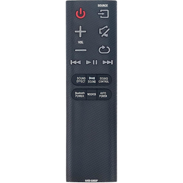 Ah59-02692p Fjernkontroll for Samsung Soundbar HW-J430 HW-JM6000 HW-J6000 HW-J355 HW-JM45 HW-J551 HW-JM35 HW-JM6000C HW-JM45C HW-J550 HW-J450 HW-J6001 HW-J460