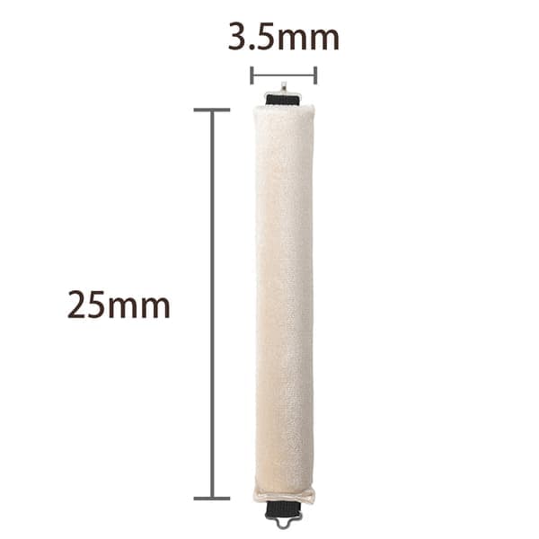 Hårruller til krølning af hår uden varme Beige Beige Beige