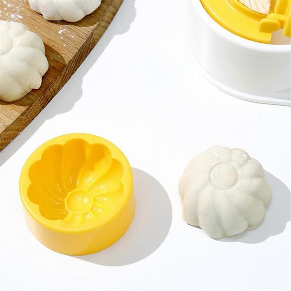 Manuell Deigpresse Dumpling Wrappers Press, Dumplingformsett Bolleform Dumplingpresse Easy-Tool