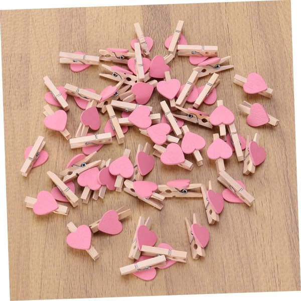 100Pcs peg Mini Wooden Clothespins wooden clothespin mini clothes pegs crafts mini Craft Wood Bamboo photo folder wedding handmade jewelry