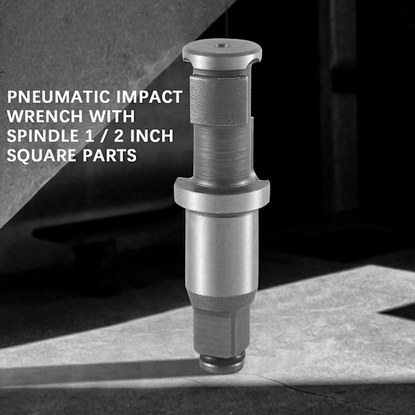 Pneumatisk slagtangspindel 1/2 tomme firkantdeler for 1/2 tomme luftdrevet slagtang