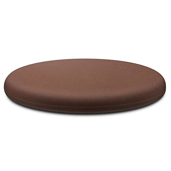 Stol Kudde, Rund Memory Foam Sittdyna Ryggstöd Kudde För Stol db coffe L coffe L