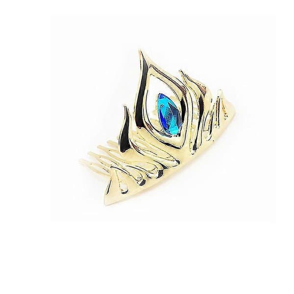 Barnehodeplagg Krone Leke Frozen Elsa Golden
