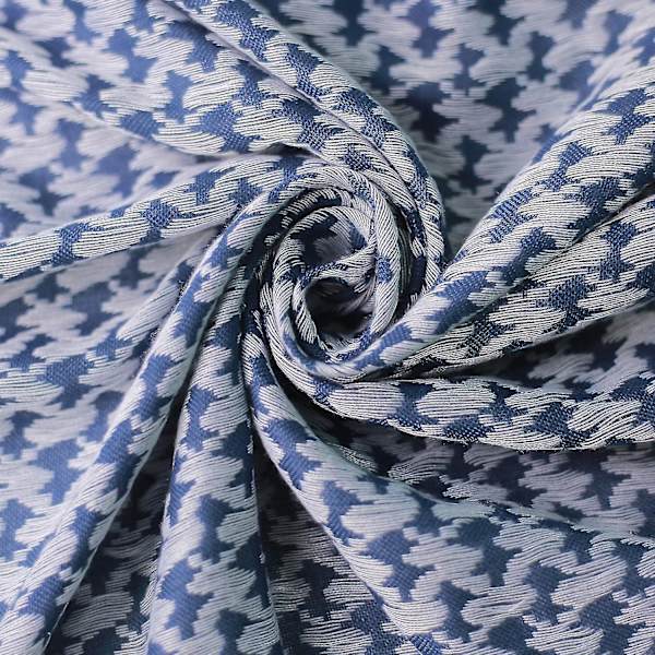 Taktisk ökenscarf / 100 % bomull Keffiyeh scarf wrap för män andningsbar och vindtät sandscarf Blue