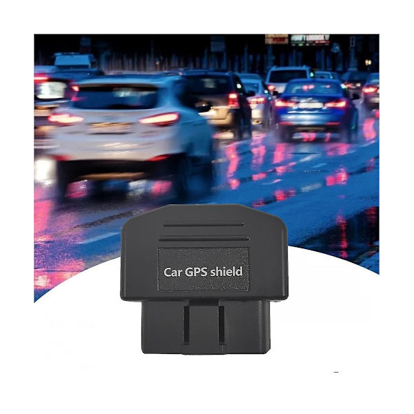 Bil GPS Anti-sporingsenhet Bil lader Obd GPS+beidou Signaldetektor Personvern Beskyttelse Anti-interf