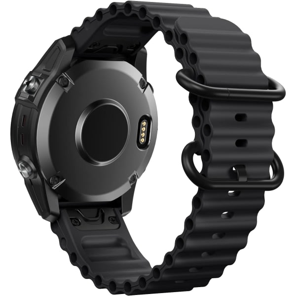 For Garmin Fenix ​​5/Fenix ​​6/Fenix ​​7, 22mm Repalcement Wristband for Fenix ​​5 Plus/Fenix ​​6 Pro/Forerunner 935/945/955/In