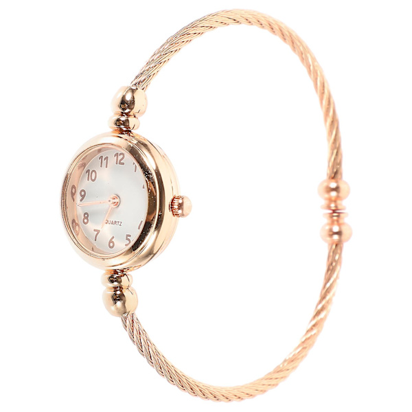 Fashion Armband Klocka Kreativ Armbandsur Snygg Kvartsklocka Födelsedagspresent Till Kvinnor (4)