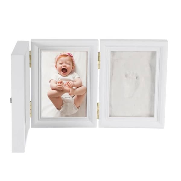 Baby Footprint Frame Kit för Baby Registry TYP A