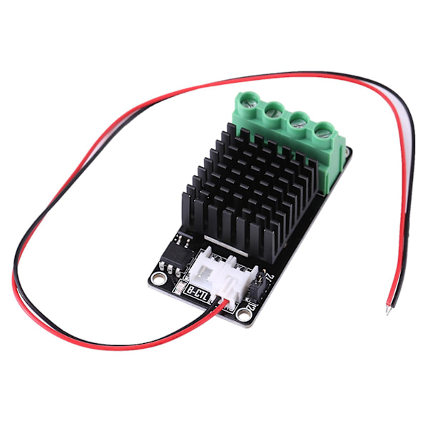 3D-skrivare 30A Stor Ström Mini Uppvärmningsregulator MKS MOSFET MOS-modul för Uppvärmningssäng Extruder