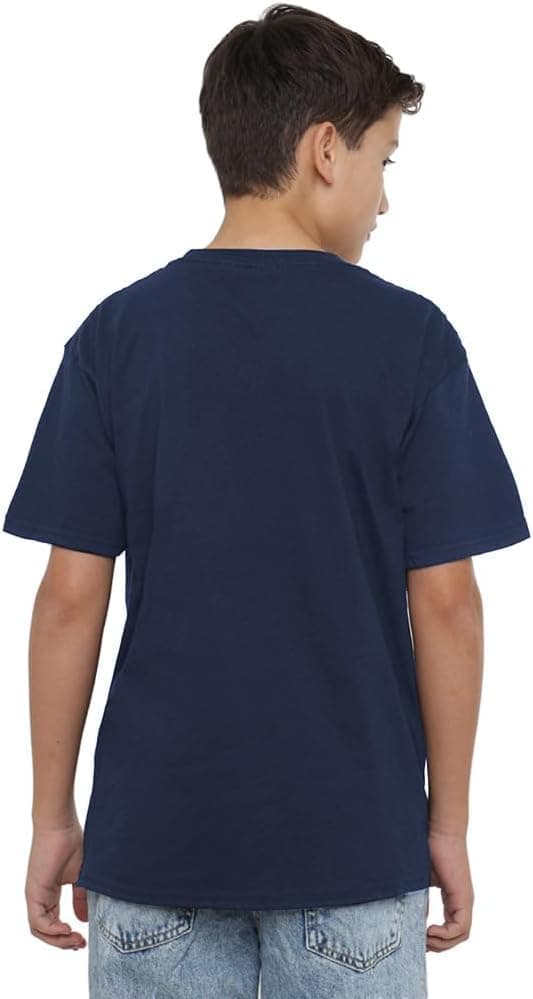 K-Pop Demon Hunters T-paita navy blue 130cm