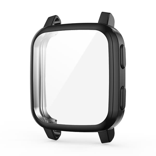 Suojakotelo näytönsuojalla Garmin Venu Sq Musta Musta