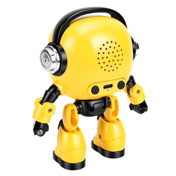 Dpofirs AI Robot, Genopladelig Interaktiv AI Ledsagerrobot med Stemmechat til Skrivebord