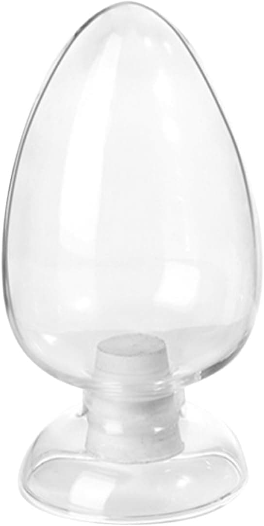 500 ml provflaskor förvaringsglasflaska stor kapacitet glas