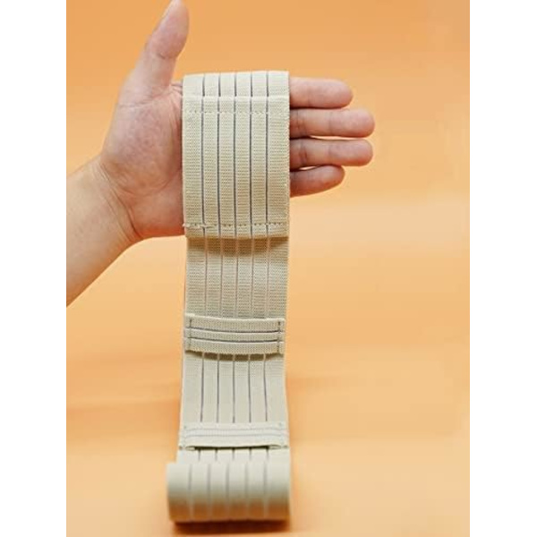 Peritonealdialyskateterbälte - 2-pack G-tubhållare för män och kvinnor - Abdominaldialysbälte för PD, G, PEG, J-tubfixering - Dialystillbehör M