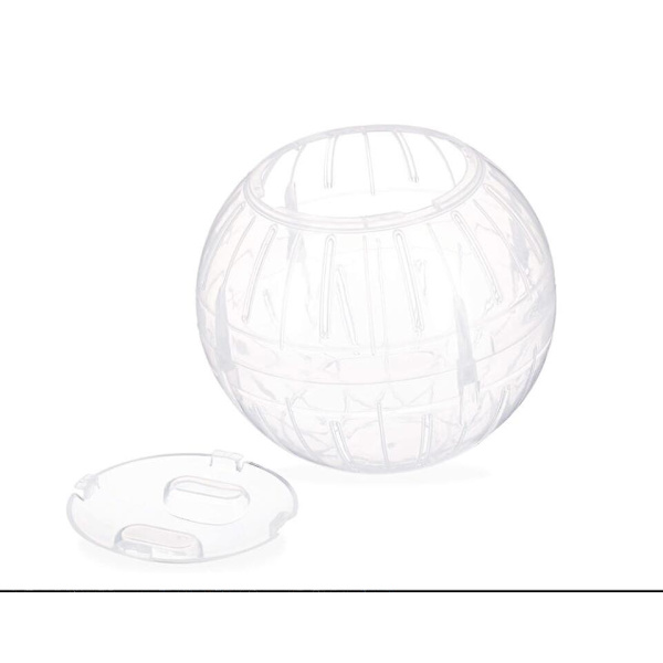 Hamsterboll, Löpkulor för Hamster & Möss, Motion, Gnagarleksak för Löpning, Plast, 15cm, Transparent