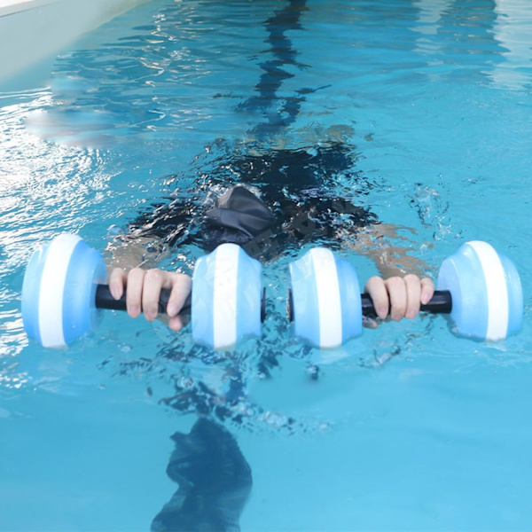 Pool Floats, Vandhåndvægte til pool, Vandtræningsudstyr til pool, Skumbjælker, Vandgymnastikudstyr pink