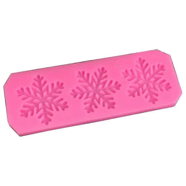 Silikone DIY Fondant Kage Bageforme Perfekte Gaver til Bageentusiaster 5 Stilarter 1
